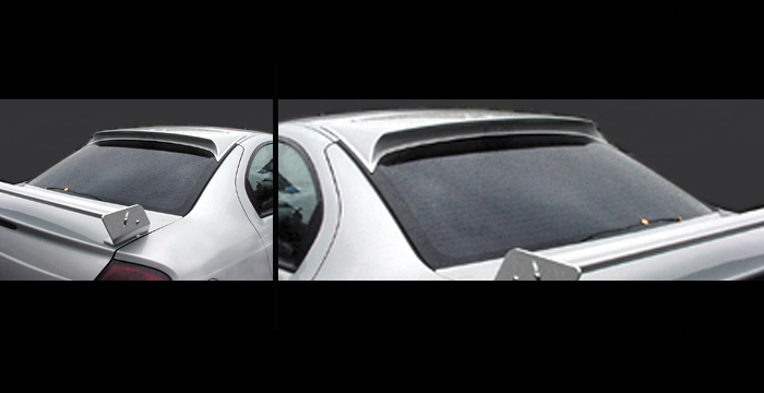 Custom 00-02 Neon Roofwing # 39-30  All Styles Roof Wing (2000 - 2002) - $149.00 (Manufacturer Sarona, Part #DG-004-RW)
